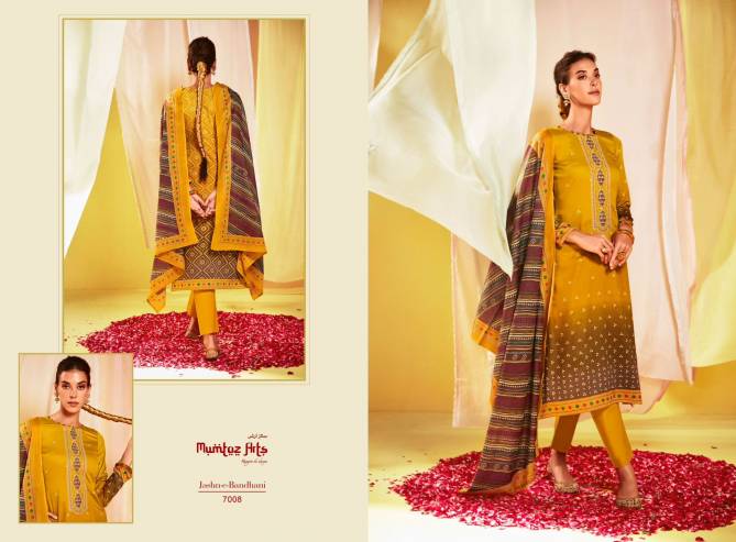 Jash E Banhani Vol 3 Pure Jam Stain Wholesale Dress Material Catalog
